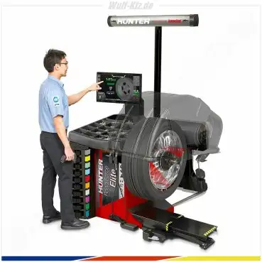 Hunter Radauswuchtmaschine Road Force Elite